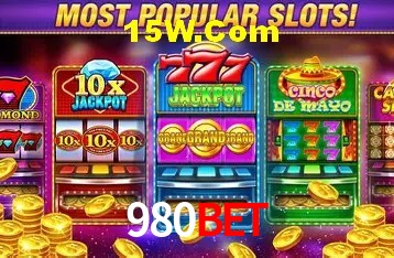 Provedores de Jogos 980Bet