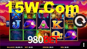 980Bet: Jogos de Caça-Níqueis-Altas Recompensas, Roleta-Velocidade, Blackjack-Desafios Máximos